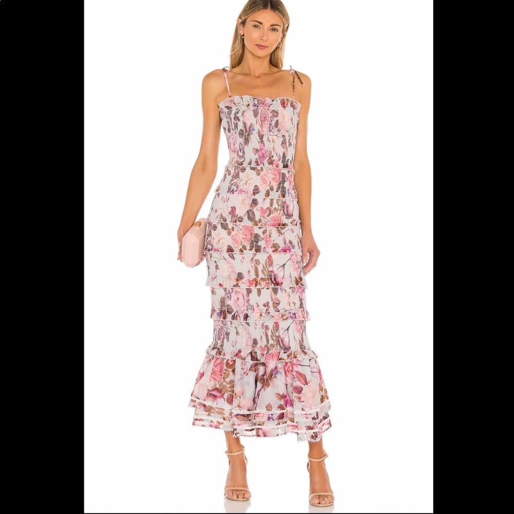 V. Chapman Geranium Dress